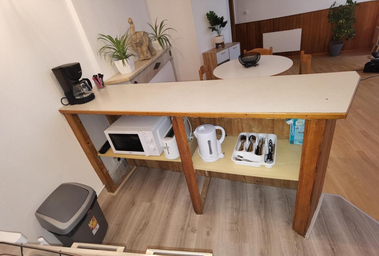 Charmant T2 Meuble Quartier Chateau De Pau Luaran gambar