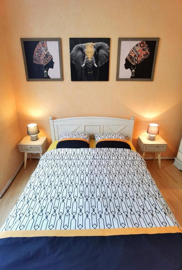 Charmant T2 Meuble Quartier Chateau De Pau Luaran gambar