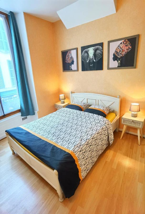 Charmant T2 Meuble Quartier Chateau De Pau Luaran gambar